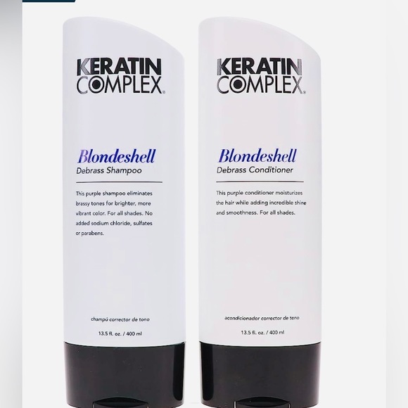 keratin complex Other - Keratin complex, blonde shell for blonde hair